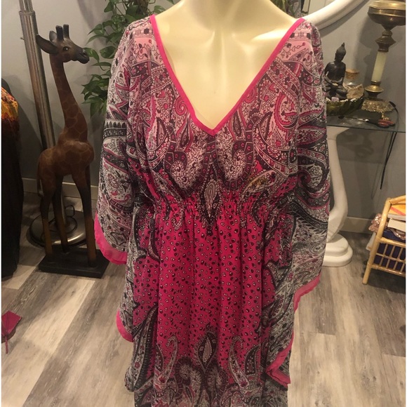 MPH COLLECTION easy on flowing dress - Picture 1 of 5